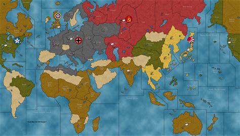 World War Ii V6 1941 Axis And Allies Wiki Fandom