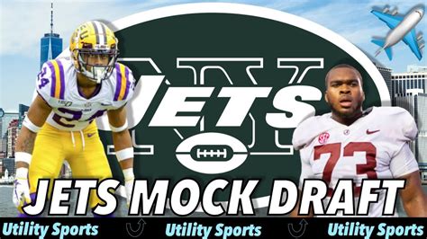 New York Jets Mock Draft I 2022 Nfl Mock Draft For The New York Jets