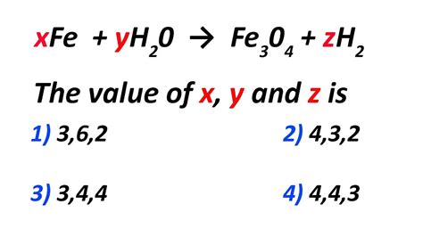 Class 10 Chemistry Mcq Term 1 Exam Chapter 1 Chemical Reactions And Equations Mcqs With