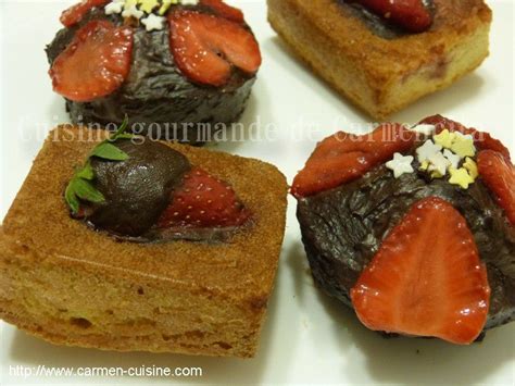 G Teaux Moelleux Aux Fraises Et Chocolat Noir Cuisine Gourmande De