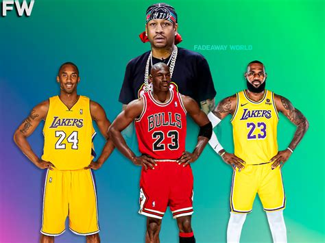 Allen Iverson Says Michael Jordan Is The GOAT Kobe Bryant No 2