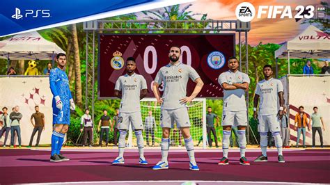 Fifa 23 Volta Real Madrid Vs Manchester City Ft Mbappe Vs Haaland