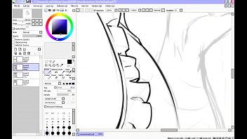 Hentai Speed Drawing Part Inking XNXX