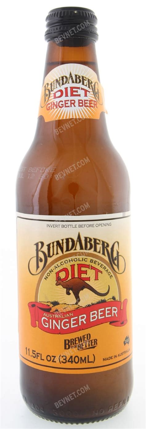 Diet Ginger Beer Bundaberg Brewed Drinks Product Review