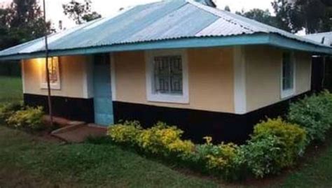 Semi permanent houses in Kenya. - West Kenya Real Estate Ltd