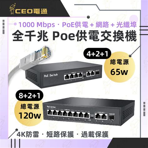 M Poe Sfp Switch