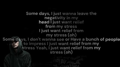 Nf My Stress Lyrics Youtube