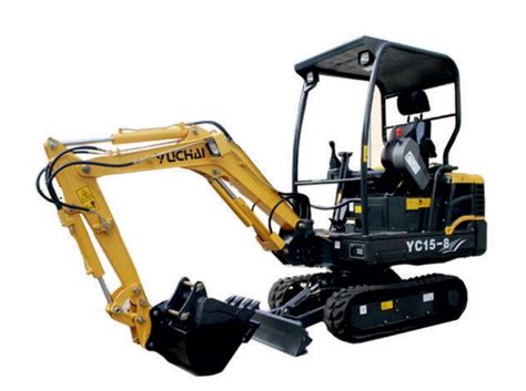 Excavators Yuchai Heavy Industry