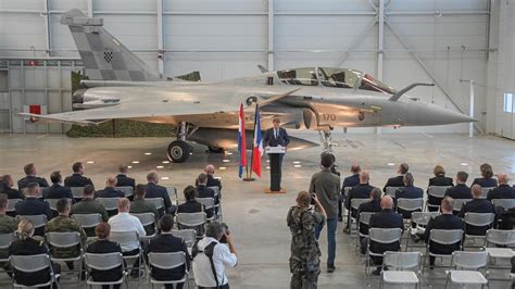 Erste Dassault Rafale für kroatische Luftstreitkräfte FLUG REVUE