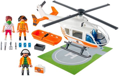 Playmobil H Licopt Re De Secours Au Meilleur Prix Sur Idealo Fr