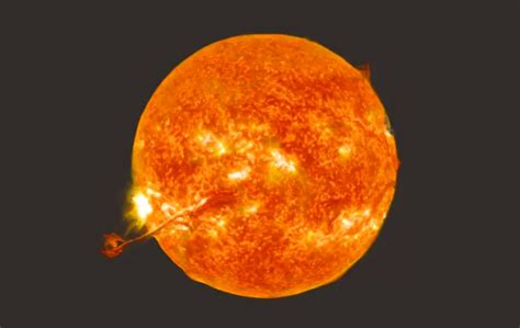 Scientists Propose New Theory On Origins Of Suns Magnetic Field Shia