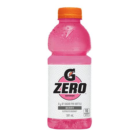 Gatorade Zero Berry 591ml Canadian Usa Bites