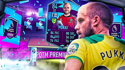 Pukki Primul Potm Din Premier League Sbc Fifa Ultimate Team