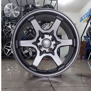 Jual Velg Mobil R Hsr Boroko Sty Ring Ada Warna Mobilio Yaris