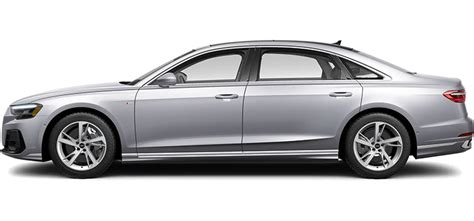 2023 Audi A8 L 55 Tfsi Quattro 4 Door Awd Sedan Standardequipment