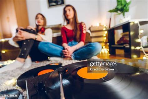 223 Girl Holding Vinyl Record Stock Photos High Res Pictures And