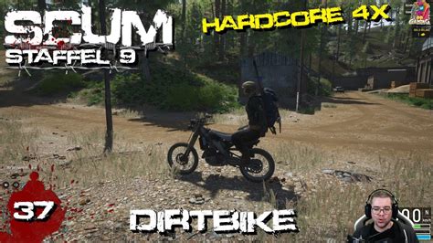 SCUM 37 Zurück zum Dirtbike Hardcore V0 95 Staffel 9 Deutsch