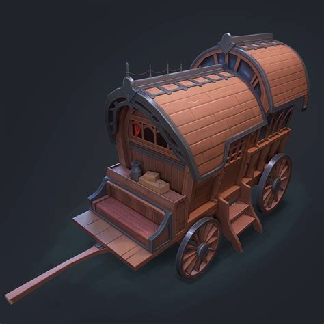 ArtStation - Carriage