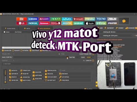 Vivo Y Matot Deteck Mtk Port Akibat Update Done Flash Via Unlocktool