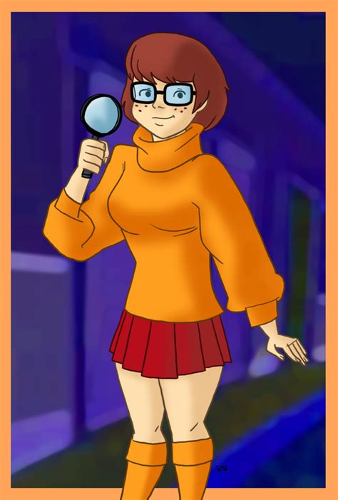 Cartoongalz Velma Dinkley By Theeyzmaster On Deviantart Daphne And