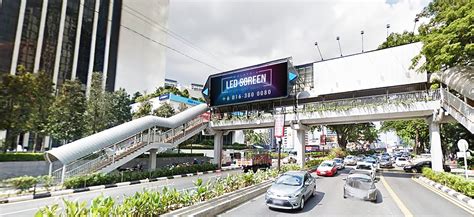 Kuala Lumpur Led Screen Advertising Agency Led Screen At Jalan Ampang