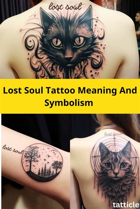 Lost Soul Tattoo Meaning and Symbolism - Tatticle