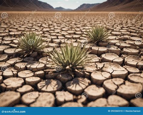 Drought in the world stock illustration. Illustration of landscape ...