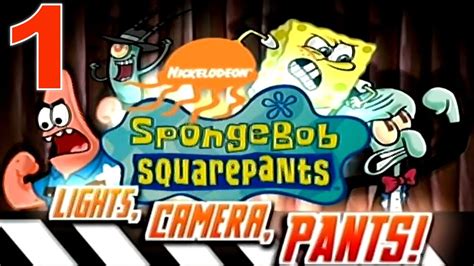 Spongebob Squarepants Lights Camera Pants Part Already