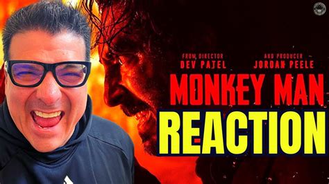 MONKEY MAN Out Of The Theater REACTION Dev Patel Universal