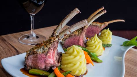 How To Make Roasted Rack Of Lamb Escoffier Online Culinary Academy