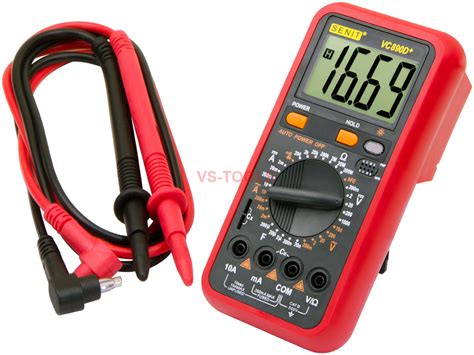 Vc D Digital Multimeter Acdc Voltage Current Resistance