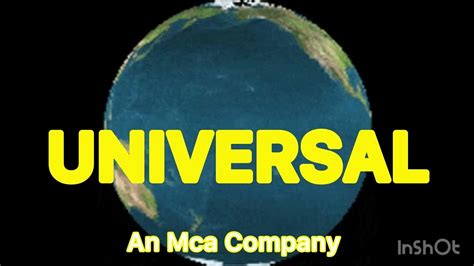 mca company universal logo remake youtube