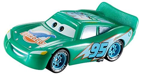 Cars Best Dinoco Blue Lightning McQueen Cars