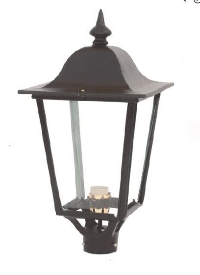 Farol Para Columna De Exterior Tipo Colonial FCB 00062 Gema