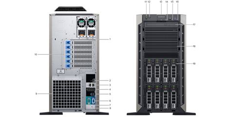 Dell Poweredge T440 Tower Server Servers Dell Usa