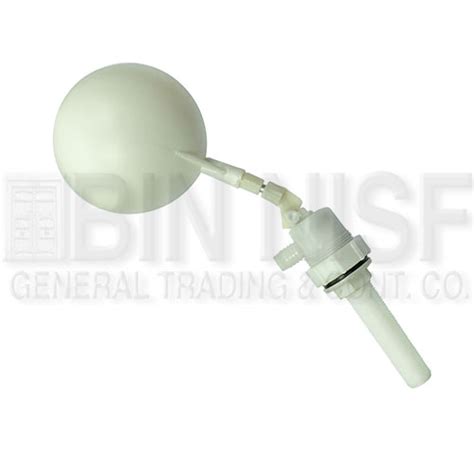 BINNISF-WATER COOLER FLOAT VALVE 1/2 INCH