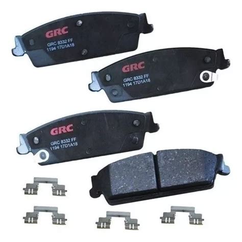 Balatas Traseras Para Sierra Denali Grc Ultra Env O Gratis