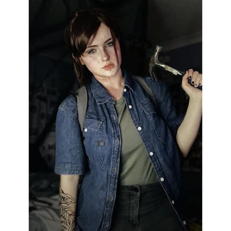 Ellie Williams Tlou 2 Cosplay By Me Rthelastofus