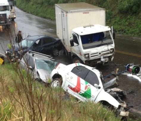 Em Menos De 12 Horas Dois Policiais Morrem Em Acidentes Em Rodovias De