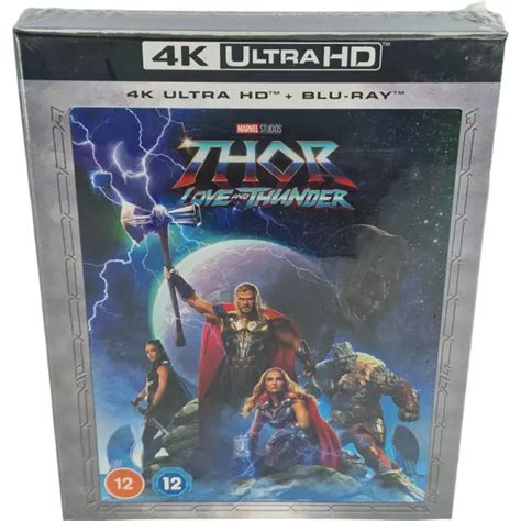 Thor Love And Thunder Steelbook K Ultra Hd Blu Ray Zavvi Collector S