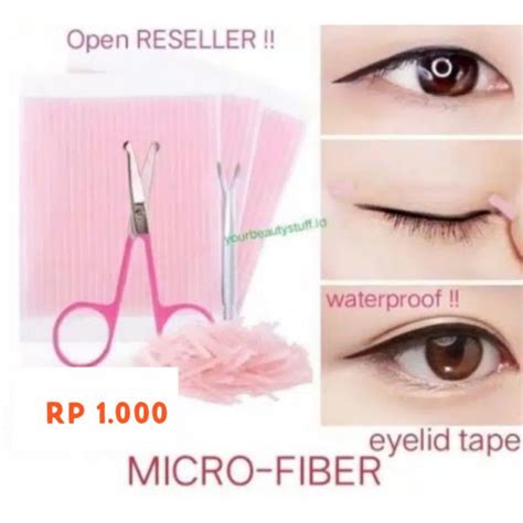 Jual Skot Mata Water Proof Double Eyelid Nude Baca Caption Shopee