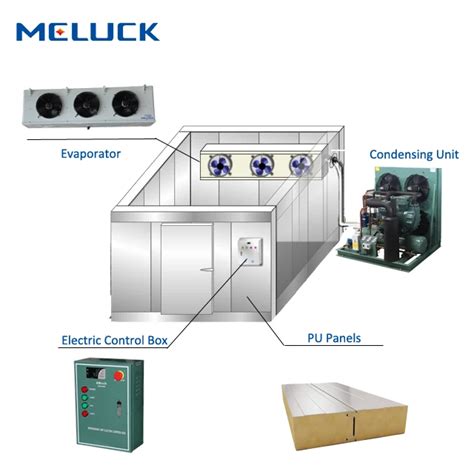 Refrigeration Equipment Chiller Meat Mushroom Fruit Vegetable Beef