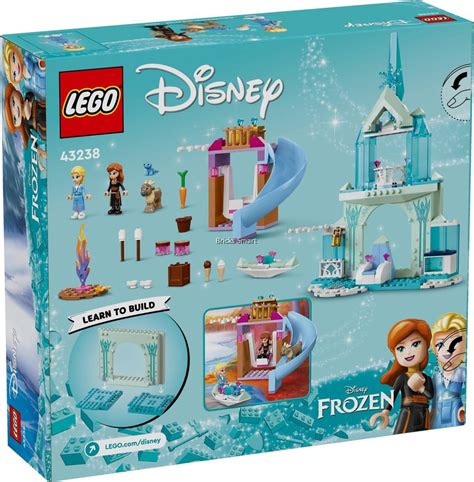 Lego Disney Elsa Frozen Castle Building Toy Set