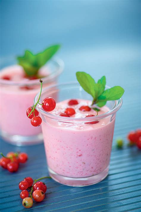 Yaourt glacé aux fruits rouges commeunchef boulanger