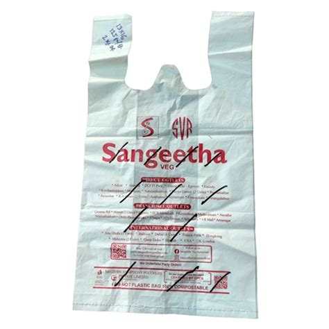 Different Available W Cut Biogradable Carry Bag At Best Price In North