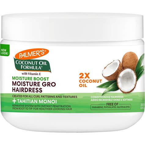 Palmer S Coconut Oil Formula Moisture Boost Grow Hairdress Conditioner