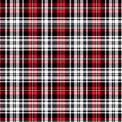 Premium Ai Image A Red And Black Plaid Fabric With White And Black Squares Generative Ai