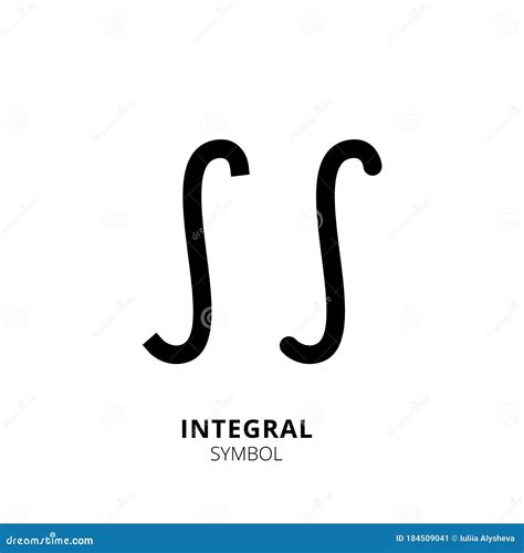 Integral Symbol Integral Symbol Math Logo Symbols Images