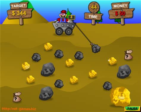 Super Miner Play Online On Flash Museum