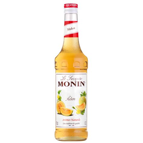 Sirope de Melón Monín 70 cl Ansama